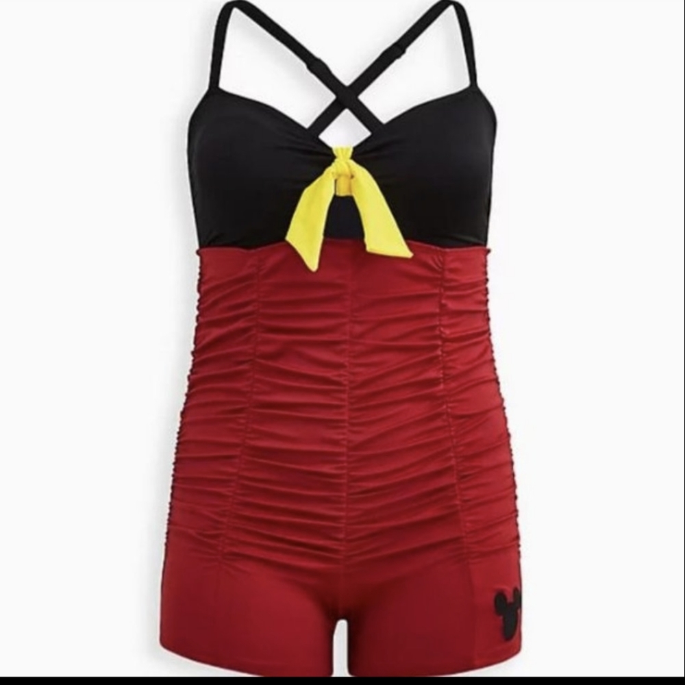 Mickey Bathing Suit Romper